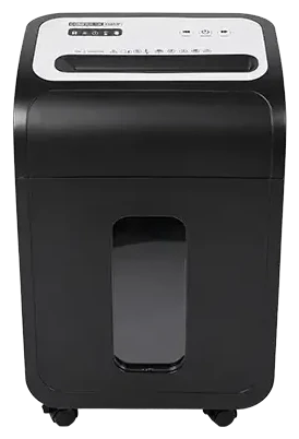 CONFIDESK 1501/P — Fragmentadora de mesa para até 15 folhas, corte em partícula nível P-4.